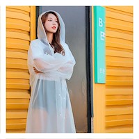 Impermeable Funcional para Dias Lluviosos con Estilo Actual y Comodidad Y+Ligas Regalo